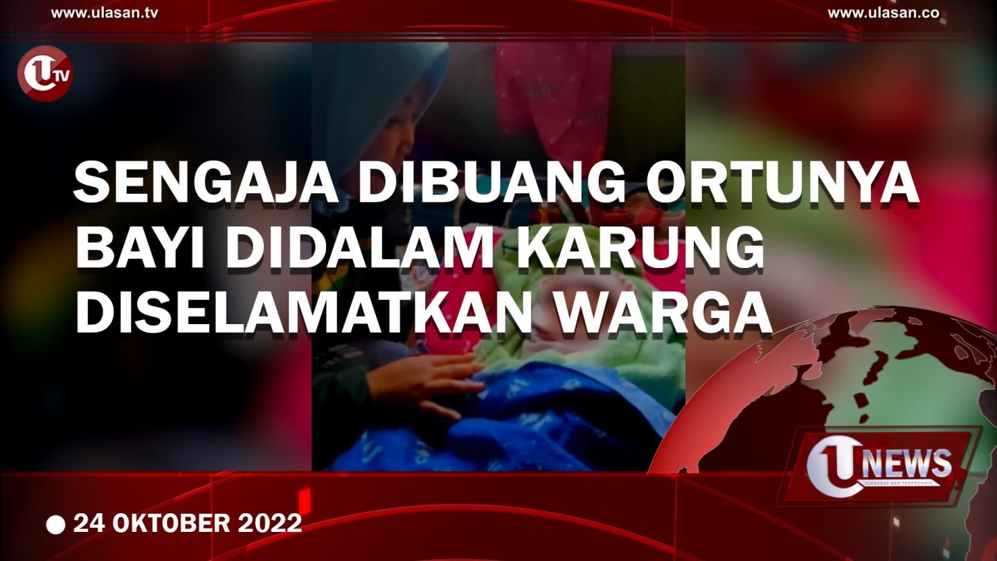 [Video] Geger! Penemuan Bayi Perempuan Didalam Karung