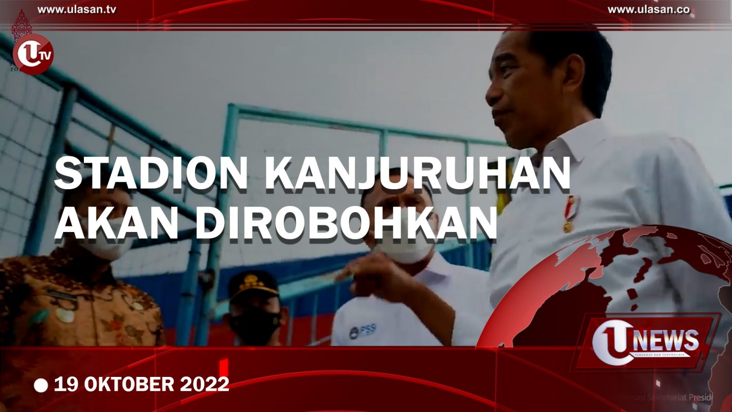 [Video] Stadion Kanjuruhan akan Dirobohkan