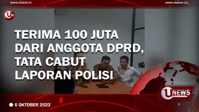 [Video] Terima 100 Juta, Korban Pemukulan Anggota DPRD Akhirnya Berdamai