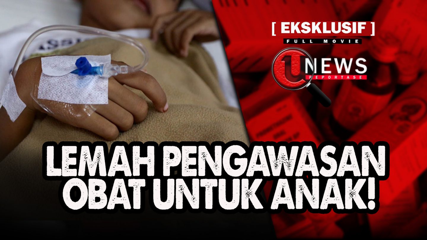 [Video] Menelisik Si Pemicu Gagal Ginjal Akut yang Lolos dari Pengawasan