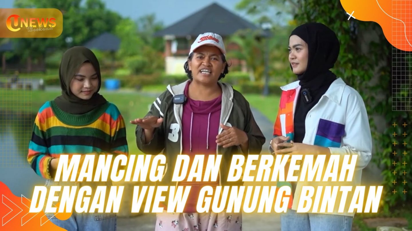 [Video] Poyotomo Bintan, Wisata Memancing dan Berkemah | U-NEWS WEEKEND