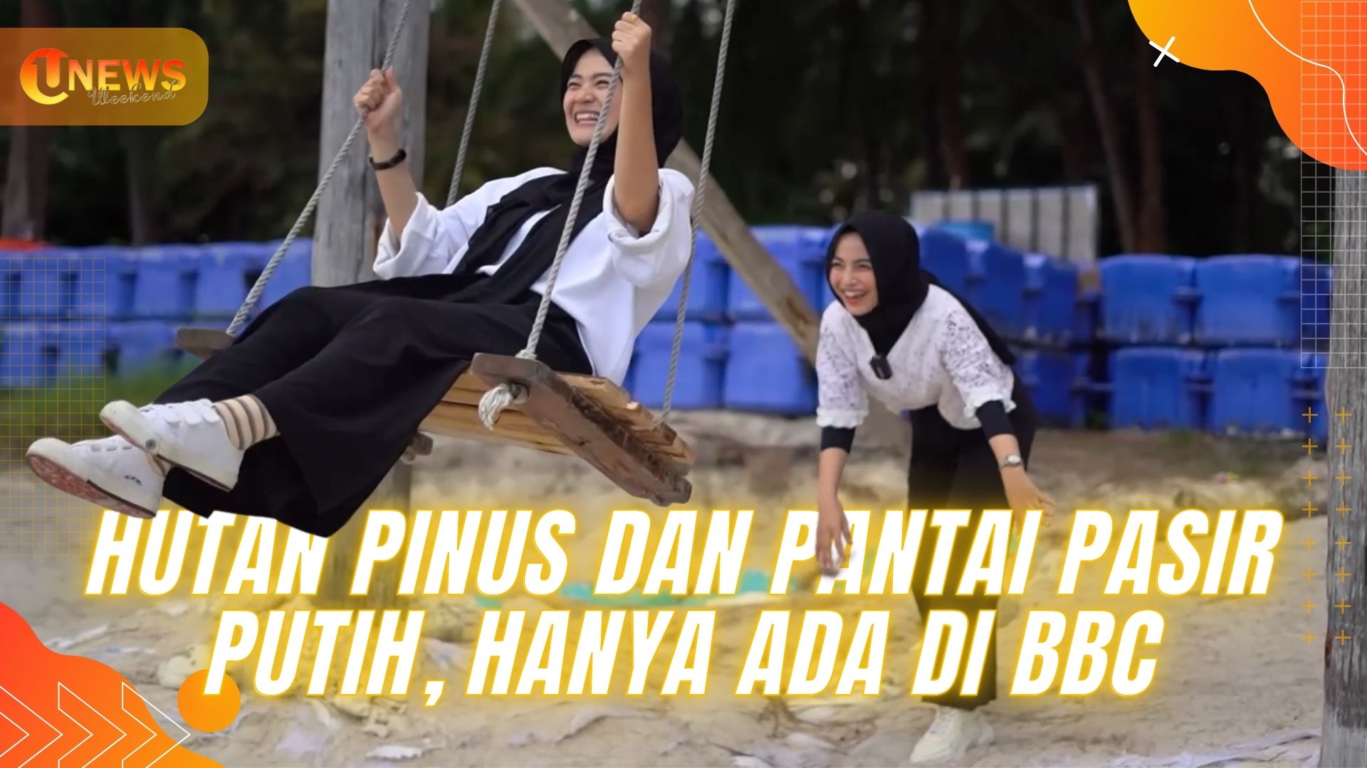 [Video] Wisata Pantai Pasir Putih dan Hutan Pinus | U-NEWS WEEKEND