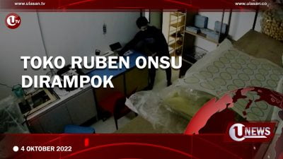 [Video] Toko Milik Ruben Onsu Dirampok