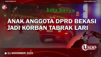 [Video] Polisi Buru Pelaku Tabrak Lari Anak Anggota DPRD Bekasi