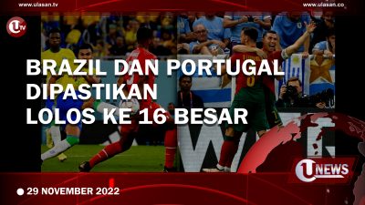[Video] Brazil dan Portugal Dipastikan Lolos ke 16 Besar