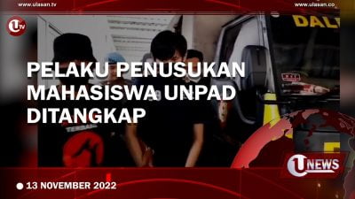 PELAKU PENUSUKAN MAHASISWA UNPAD TEMAN SATU KOMUNITAS