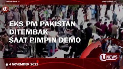 [Video] Mantan Perdana Menteri Pakistan Imran Khan Ditembak