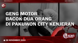 [Video] Geng Motor Bacok Dua Orang di Pakuwon City Kenjeran
