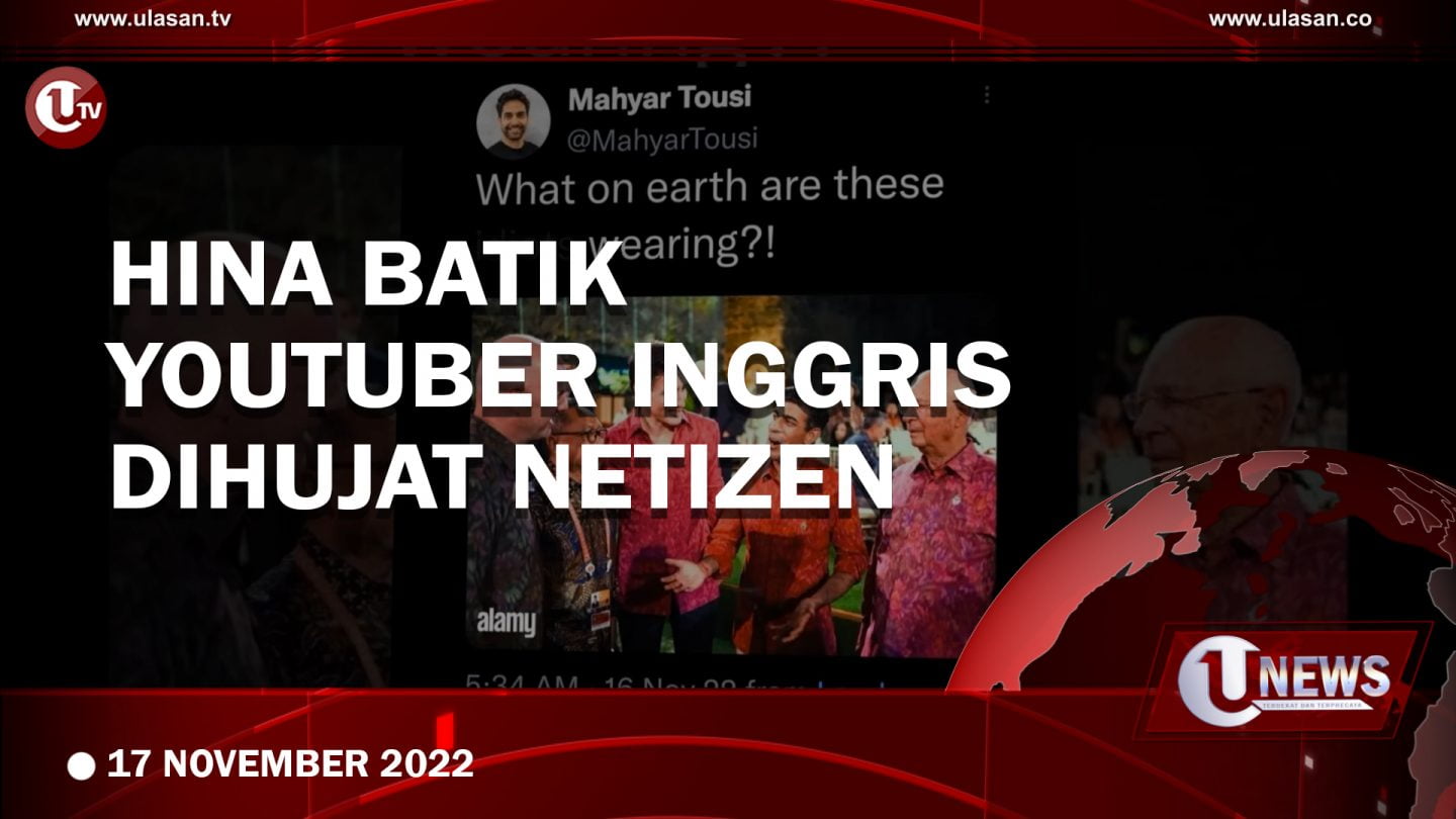 [Video] Hina Kain Tenun Endek, Youtuber Inggris di Hujat Netizen