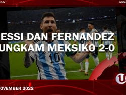 MESSI DAN FERNANDEZ BUNGKAM MEKSIKO 2-0