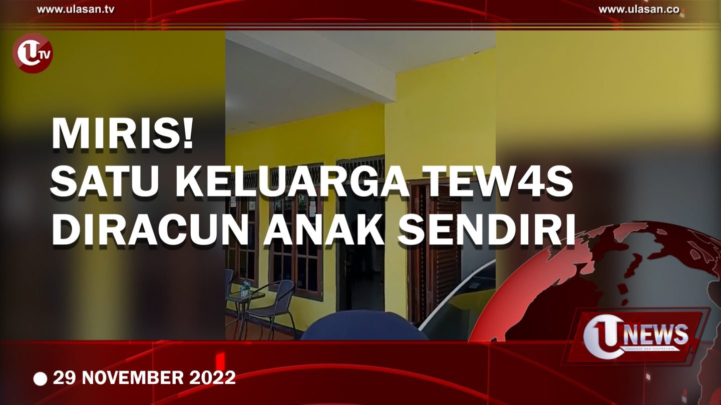 [Video] Pelaku Pembunuhan Satu Keluarga di Magelang Ditangkap