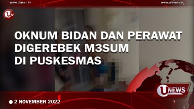 [Video] Oknum Bidan dan Perawat Digerebek M3sum di Puskesmas