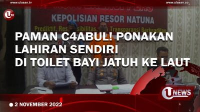 [Video] Pria di Natuna Rudapaksa Keponakan Hingga Hamil