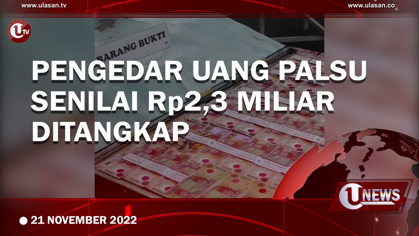 [Video] Edarkan Uang Palsu, Pelatih Badminton Ditangkap