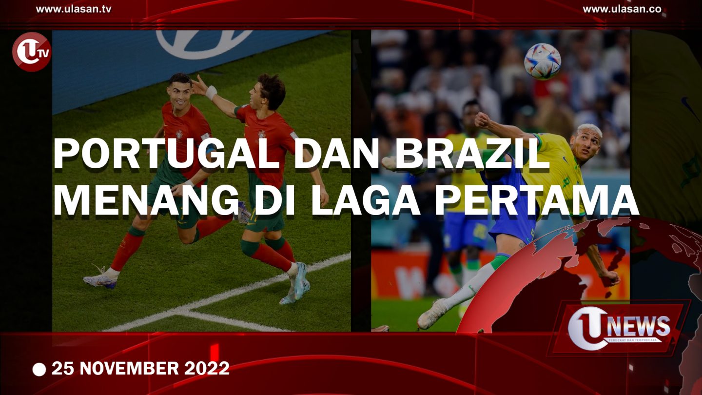 [Video] Ronaldo Cetak Gol, Bawa Portugal Menang 3-2 atas Ghana
