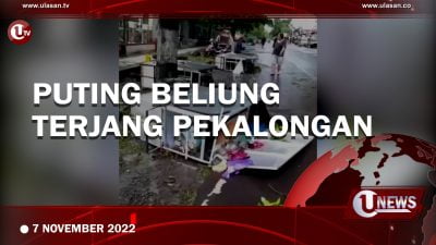 [Video] Puting Beliung Terjang Pekalongan