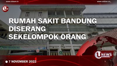 [Video] Rumah Sakit Bandung Diserang Sekelompok Orang