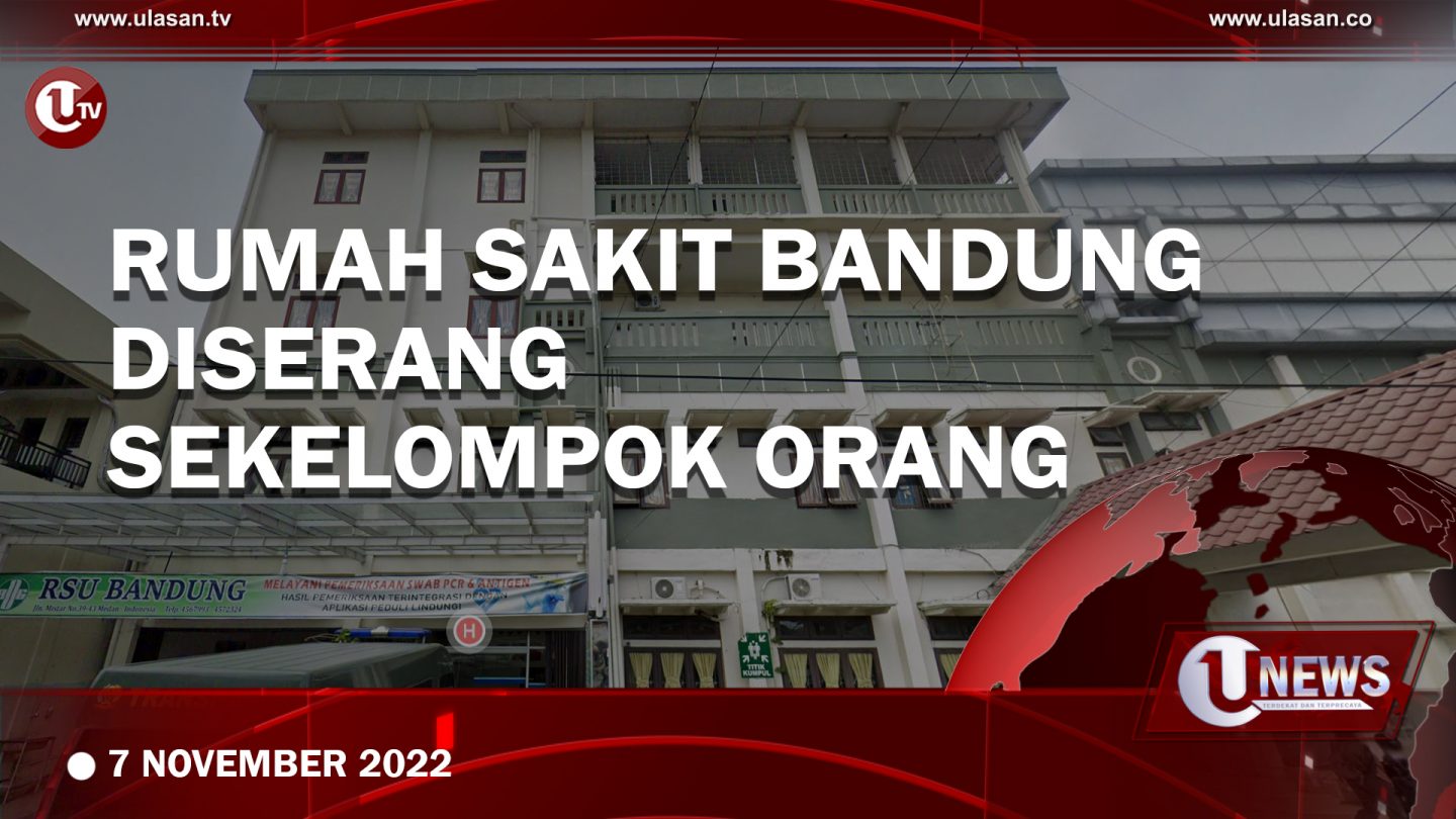 [Video] Rumah Sakit Bandung Diserang Sekelompok Orang