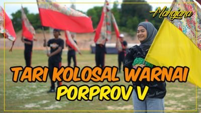 [Video] Tari Kolosal Warnai Opening Ceremony Porprov V | MAHAJANA #EPS54