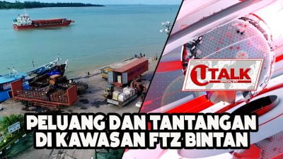 [LIVE] Gali Potensi Kawasan FTZ Bintan | U-TALK