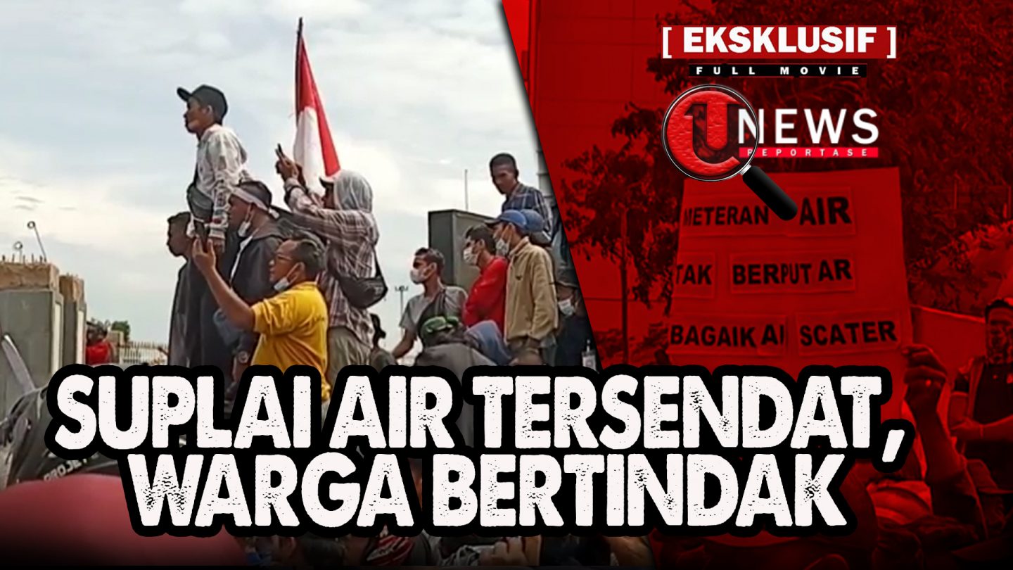 [Video] Mendengar Keluhan Warga Tanjunguncang yang Kesulitan Air Bersih | U-NEWS REPORTASE #EPS57