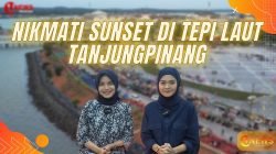 [Video] Tepi Laut Tanjungpinang, Tempat Favorit Warga Nikmati Sunset