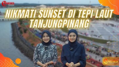 [Video] Tepi Laut Tanjungpinang, Tempat Favorit Warga Nikmati Sunset | U-NEWS WEEKEND
