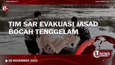 [Video] Tim SAR Evakuasi Jasad Bocah Tenggelam