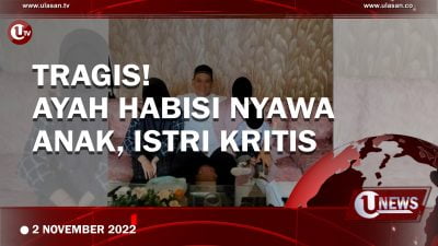 [Video] Ayah Habisi Anak Kandungnya Hingga Meninggal