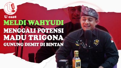 [Video] Menggali Potensi Madu Trigona di Gunung Demit Bintan | U-CAST #EPS57