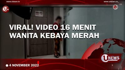 [Video] Polisi Selidiki Lokasi Video Asusila Wanita Berkebaya Merah
