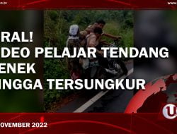 PELAJAR DI TAPSEL TENDANG WANITA PARUH BAYA HINGGA TERSUNGKUR