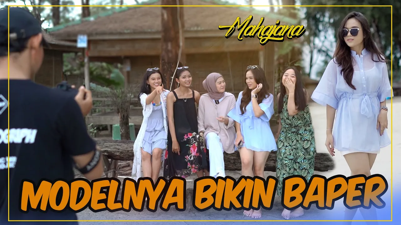 [Video] Photoshoot Dipantai Bareng Exo Model | MAHAJANA #EPS57