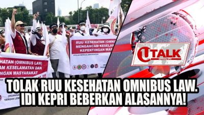 [LIVE] Kalangan Profesional Tolak RUU Kesehatan Omnibus Law