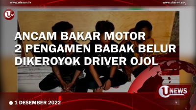 [Video] Dua Pengamen Dikeroyok Puluhan Driver Ojol