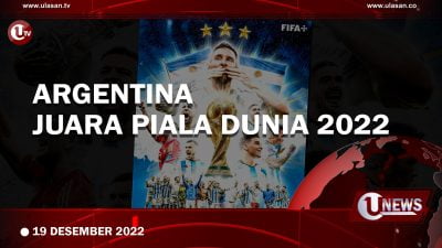[Video] Argentina Juara Piala Dunia 2022, Setelah 36 Tahun Menanti