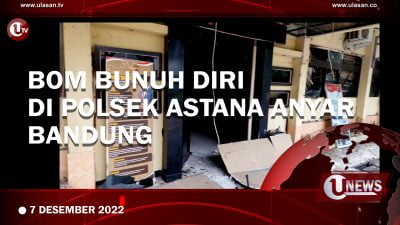 [Video] Ledakan Bom di Polsek Astana Anyar, Tiga Polisi Luka-Luka