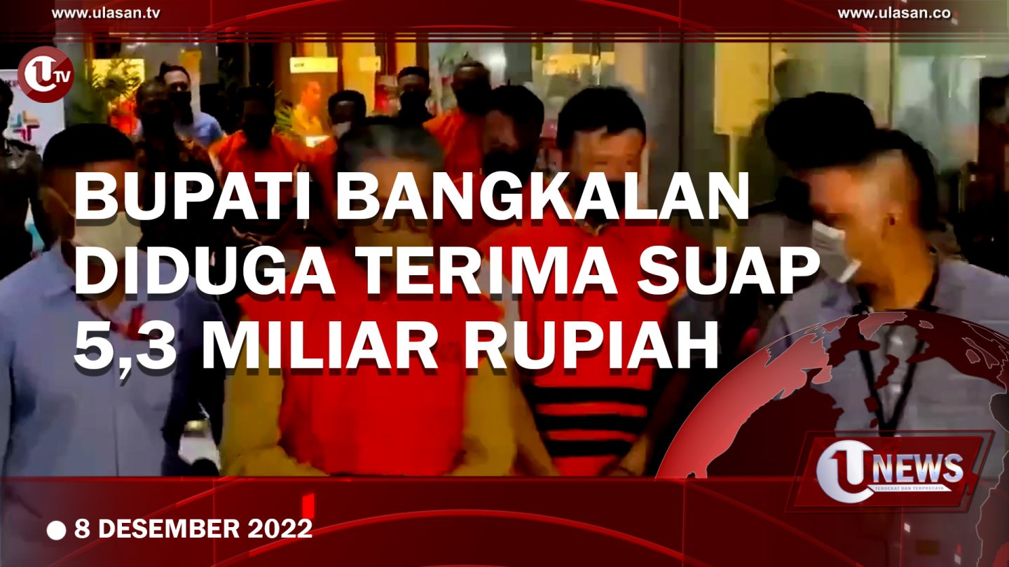 [Video] Bupati Bangkalan Ditahan KPK Dugaan Suap Jual Beli Jabatan