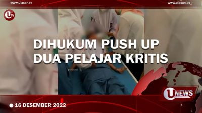 [Video] Dihukum Push Up, Dua Pelajar Kritis dan Dilarikan ke Rumah Sakit