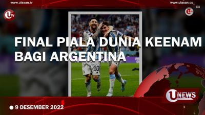 [Video] Hajar Kroasia 3-0, Argentina Melaju ke Final