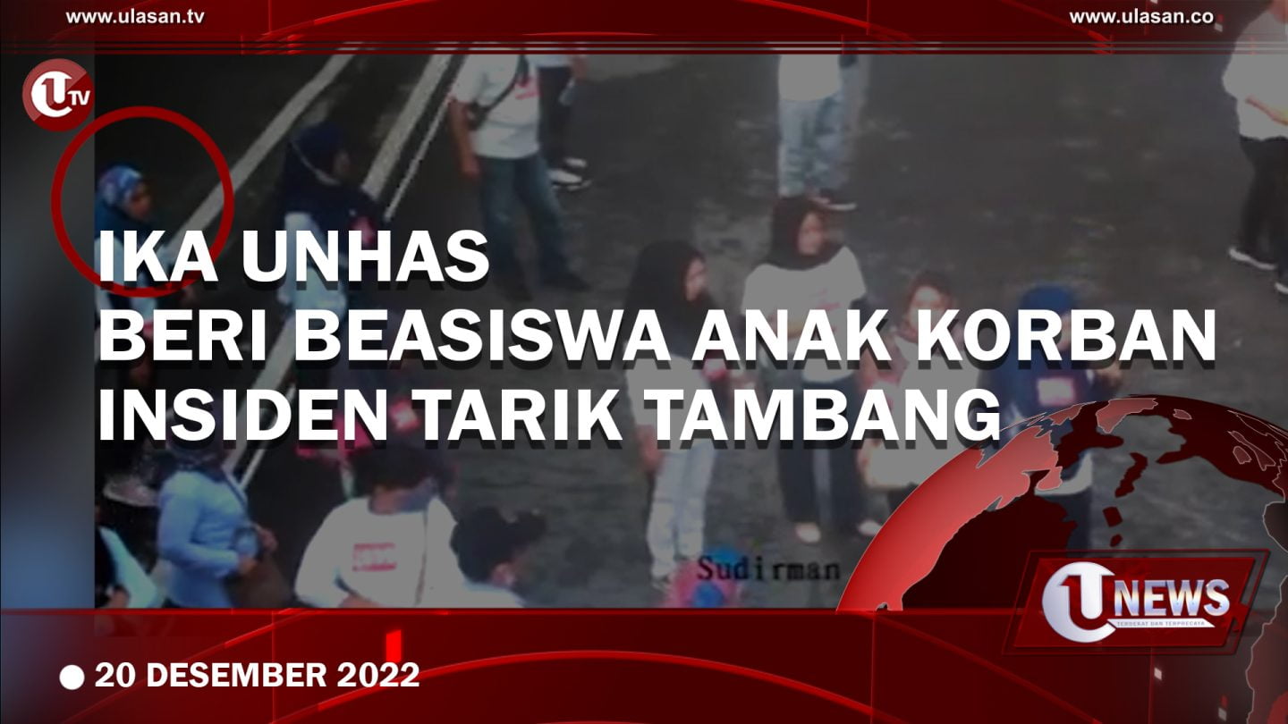 [Video] Anak Korban Tarik Tambang Maut Diberi Beasiswa Rp50 Juta