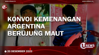 [Video] Remaja di Manado Tewas Ditikam saat Konvoi Kemenangan Argentina