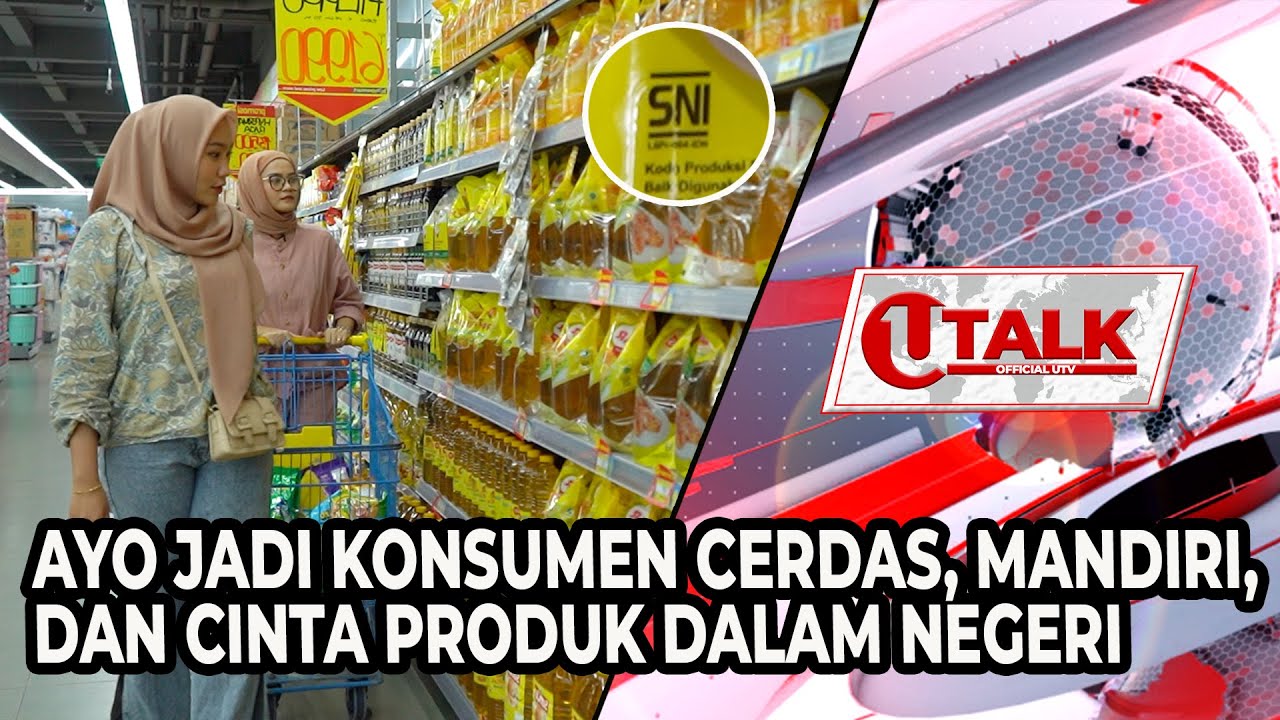 [LIVE] Belanja Cerdas Ala Konsumen Cerdas | U-TALK