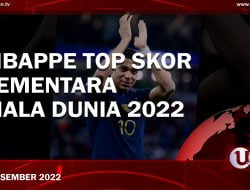 MBAPPE CETAK DUA GOL BAWA PRANCIS KE PEREMPAT FINAL