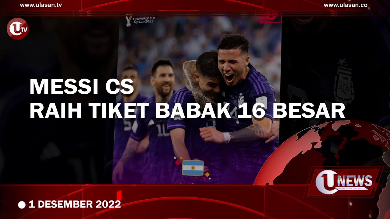 [Video] Messi CS Raih Tiket Babak 16 Besar
