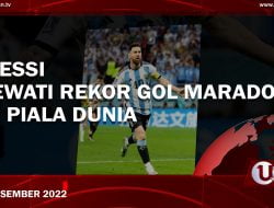 LAGA KE-1000, MESSI BAWA ARGENTINA MELAJU KE PEREMPAT FINAL