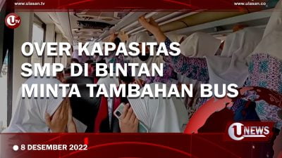 [Video] Disdik Bintan akan Tambah Dua Bus Sekolah di Tahun 2023