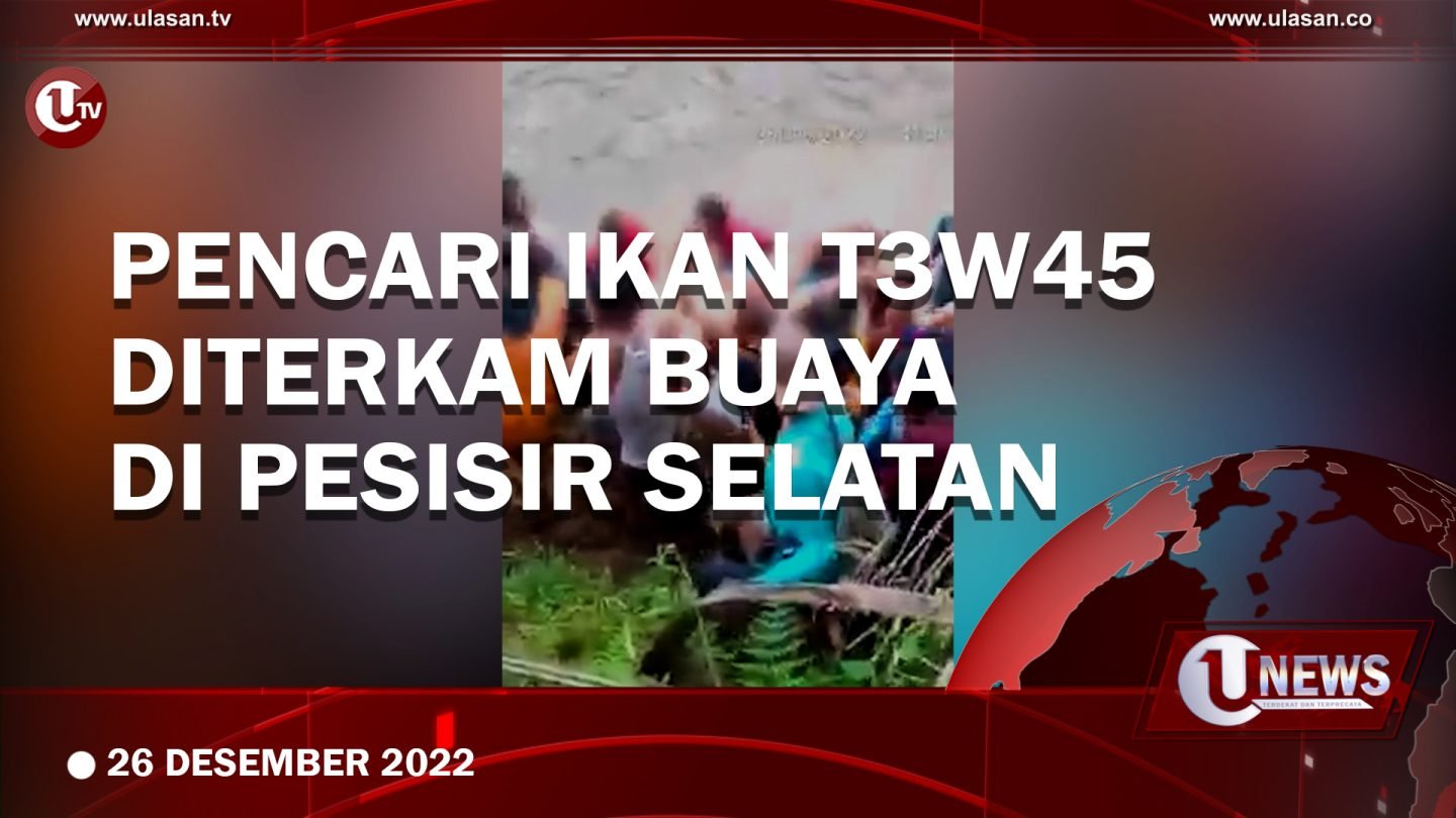 [Video] Pemuda di Pesisir Selatan Ditemukan Tewas Diterkam Buaya