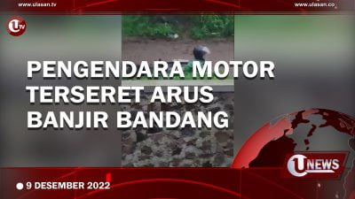 [Video] Banjir Bandang Terjang Kertasari Bandung