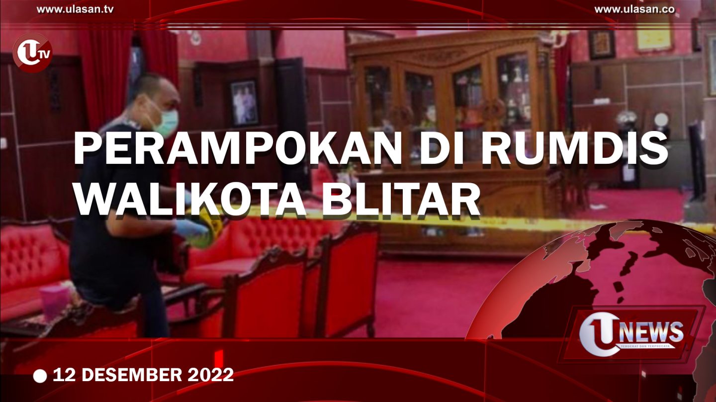 [Video] Perampokan Di Rumah Dinas Walikota Blitar